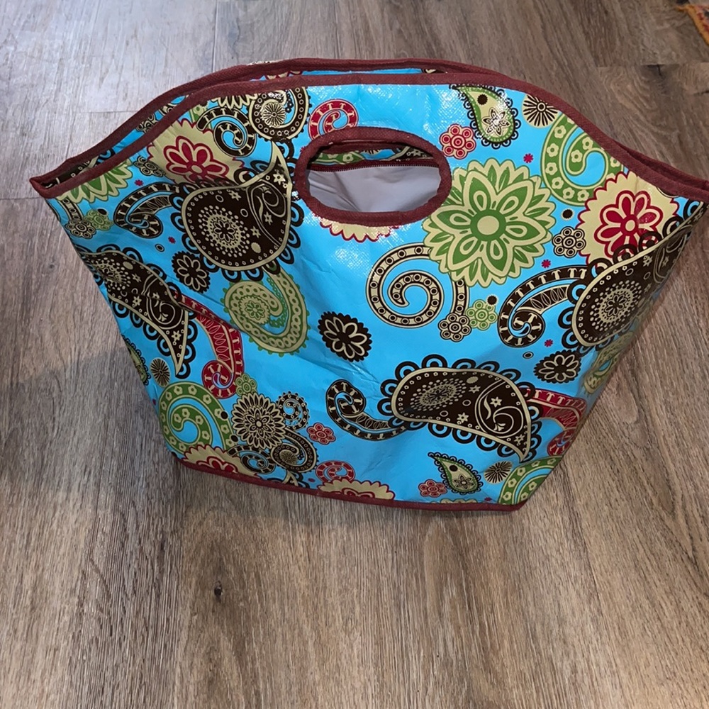 Insulated Tote Bag